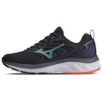 Tenis Mizuno Space 4 - Infantil PRETO