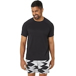 Camiseta Asics Vented Knit - Masculina PRETO