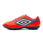 Chuteira Society Umbro Cannon - Adulto LARANJA