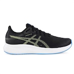 Tênis Asics Patriot 13 - Masculino PRETO/VERDE