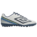 Chuteira Society Umbro Force - Adulto BRANCO