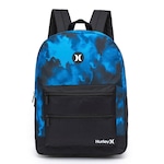 Mochila Hurley Masculina Reforçada Adulto AZUL