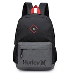 Mochila Hurley Casual - 16 Litros PRETO