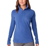 Blusão de Moletom Columbia Glacial Iv Half Zip - Feminino ROXO