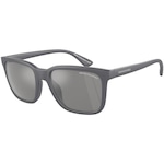 Óculos De Sol Armani Exchange 4112Su 8294Z3 Cinza Masculino CINZA