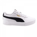 Tênis Puma Carina BDP - Feminino PRETO/BRANCO