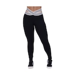 Calça Legging Orbis Fitness Suplex Poliamida - Feminina PRETO