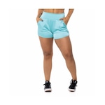 Shorts Orbis Fitness Poliamida Cirrê Cós Alto - Feminino VERDE CLARO