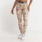 Calça Legging FitDance Elastico Camuflado - Feminina CAMUFLADO