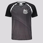 Camisa do Santos Matchday Braziline - Masculina PRETO