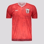 Camisa do Botafogo Sp Aquecimento 2024 Volt - Masculina VERMELHO