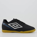 Chuteira Futsal Umbro Adamant - Infantil PRETO