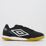 Chuteira Futsal Umbro Adamant Master Class Club - Adulto PRETO