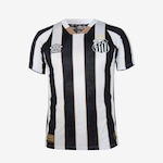 Camisa do Santos II 24 Umbro Masculina Torcedor PRETO