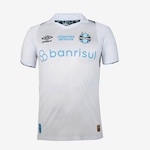 Camisa do Grêmio 2 2024 Umbro Oficial Jogador S/N - Masculina BRANCO