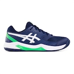 Tênis Asics Gel Dedicate 8 - Masculino AZUL ESC/VERDE