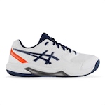 Tênis Asics Gel Dedicate 8 - Masculino BRANCO/MARINHO/ROYAL