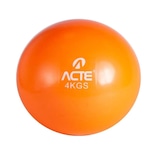 Bola Tonificadora Acte Sports De 4Kg LARANJA