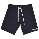 Bermuda Masculina Oakley Logo Boardshorts PRETO