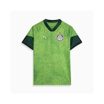 Camisa do Palmeiras Puma 2024 Treino - Infantil VERDE