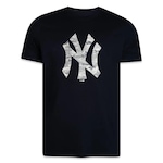 Camiseta New Era New York Yankees Core - Masculina PRETO