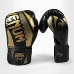 Luva De Boxe Venum New Challenger - Adulto PRETO/OURO