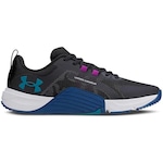 Tênis Under Armour Tribase Reps - Feminino PRETO/AZUL