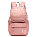 Mochila Escolar Spector Reforçada - 17 Litros ROSA