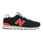 Tênis New Balance 515V2 - Masculino PRETO/VERMELHO