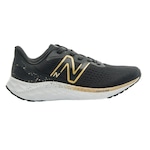 Tênis New Balance Fresh Foam Arishiv4 - Feminino PRETO/OURO