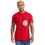 Camiseta do Internacional Surf Center Oficial Linha Torcedor - Masculina VERMELHO