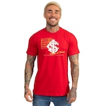 Camiseta do Internacional Surf Center Oficial Classic Torcedor - Masculina VERMELHO