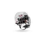 Capacete Ccm Tacks 70 Combo Com Grade - Adulto BRANCO