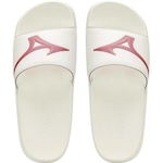 Chinelo Slide Mizuno 106050050 - Unissex Branco/Rose