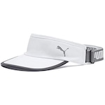 Viseira Puma Runing Visor - Adulto BRANCO