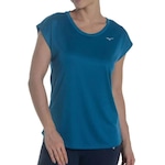 Camiseta Mizuno Sportwear - Feminina AZUL