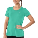 Camiseta Mizuno Energy - Feminina VERDE