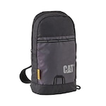 Bolsa Transversal Unissex Caterpillar PRETO/AMARELO