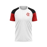 Camiseta do Flamengo Braziline Eden - Masculina BRANCO