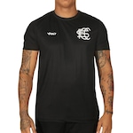 Camisa de Viagem Atleta 2024 de Santa Cruz Volt - Masculina PRETO