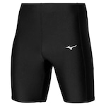 Shorts de Compreensão Mizuno Impulse Core Mid - Masculino PRETO