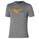 Camiseta Mizuno Core Rb - Masculina CINZA