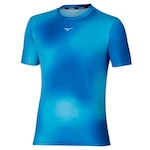 Camiseta Mizuno Core Graphic - Masculina AZUL