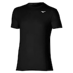 Camiseta Mizuno Dryaeroflow - Masculina PRETO