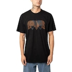 Camiseta MCD Regular Skull Relevo - Masculina PRETO