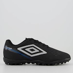 Chuteira Society Umbro Adamant Top Speed - Infantil PRETO