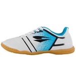 Chuteira Futsal Dray Topfly 393 - Adulto BRANCO