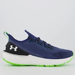 Tênis Under Armour Charged Quicker - Masculino Azul/Verde