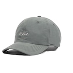 Boné Aba Curva Rvca Small - Strapback - Adulto CINZA