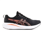 Tênis ASICS Gel-Excite 10 Masculino PRETO/LARANJA ESC